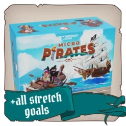 Micro Pirates: Base Pledge (wersja polska)