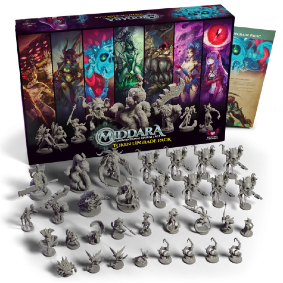 Middara: Act 1 Token Upgrade Pack