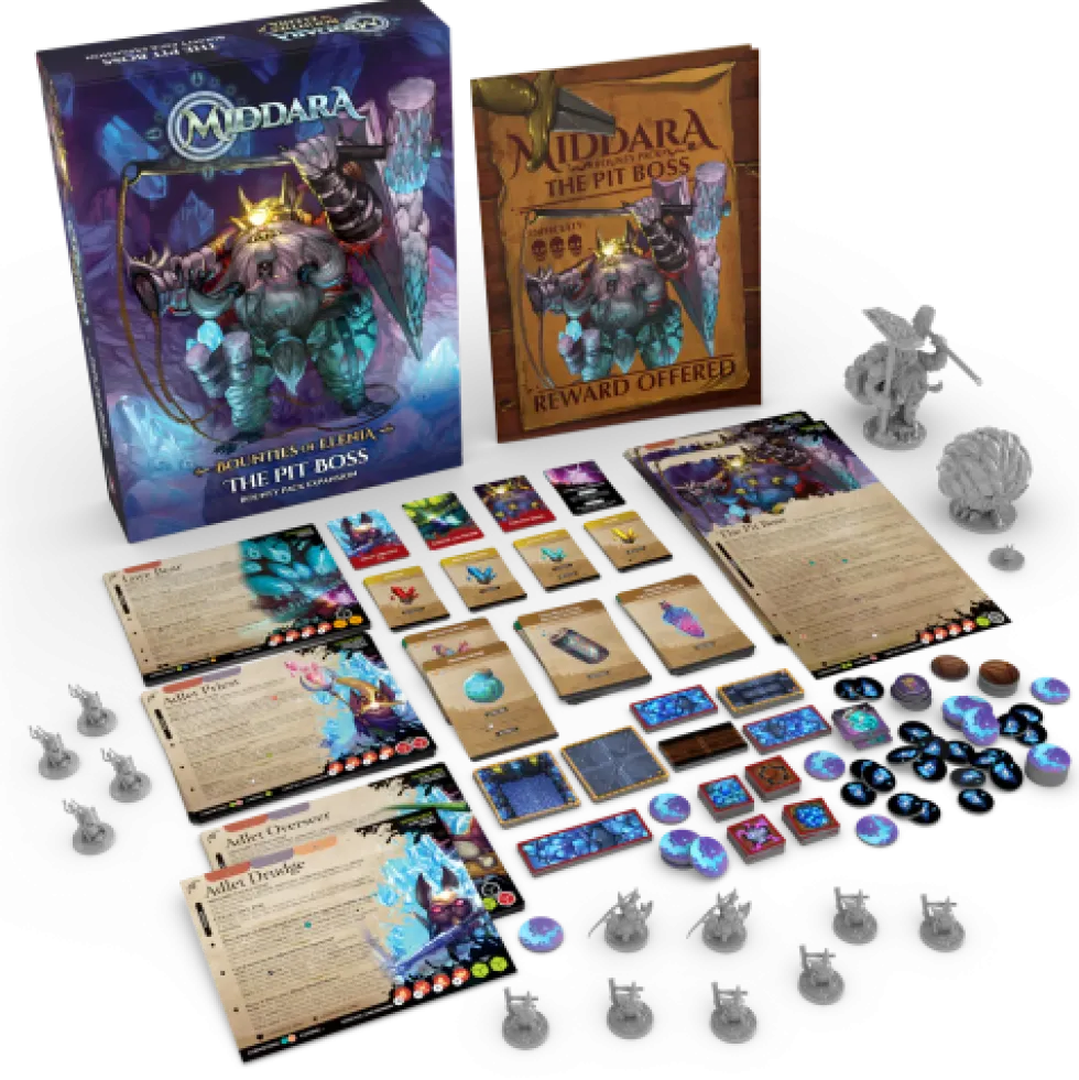Middara: Bounty Pack – The Pit Boss