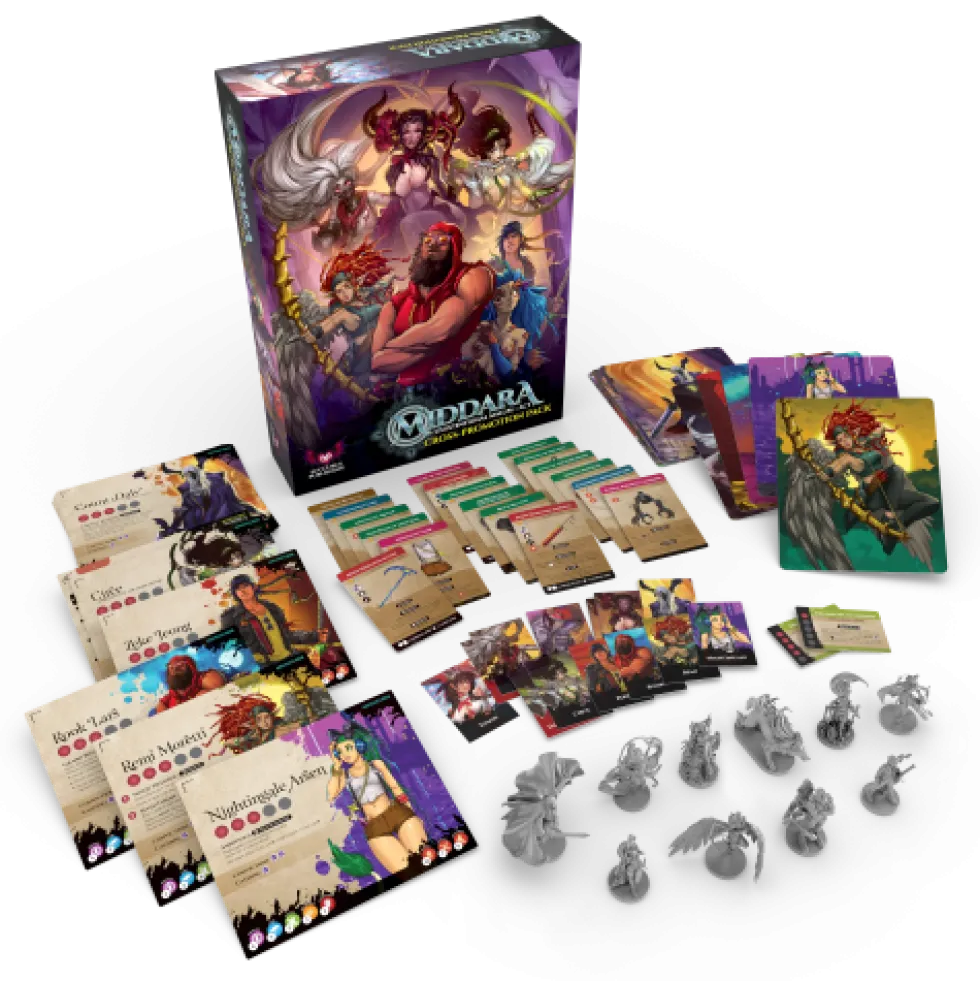Middara: Kickstarter Cross-Promotion Pack