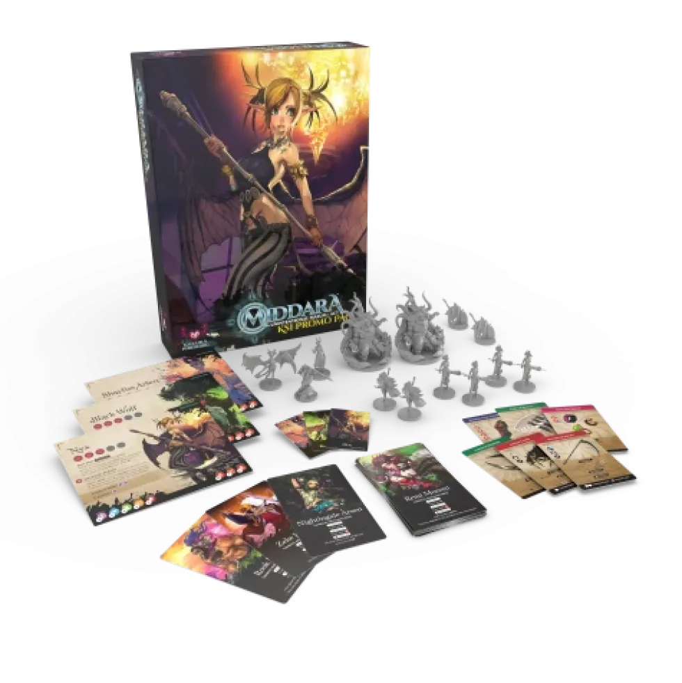 Middara: KS1 Promo Pack