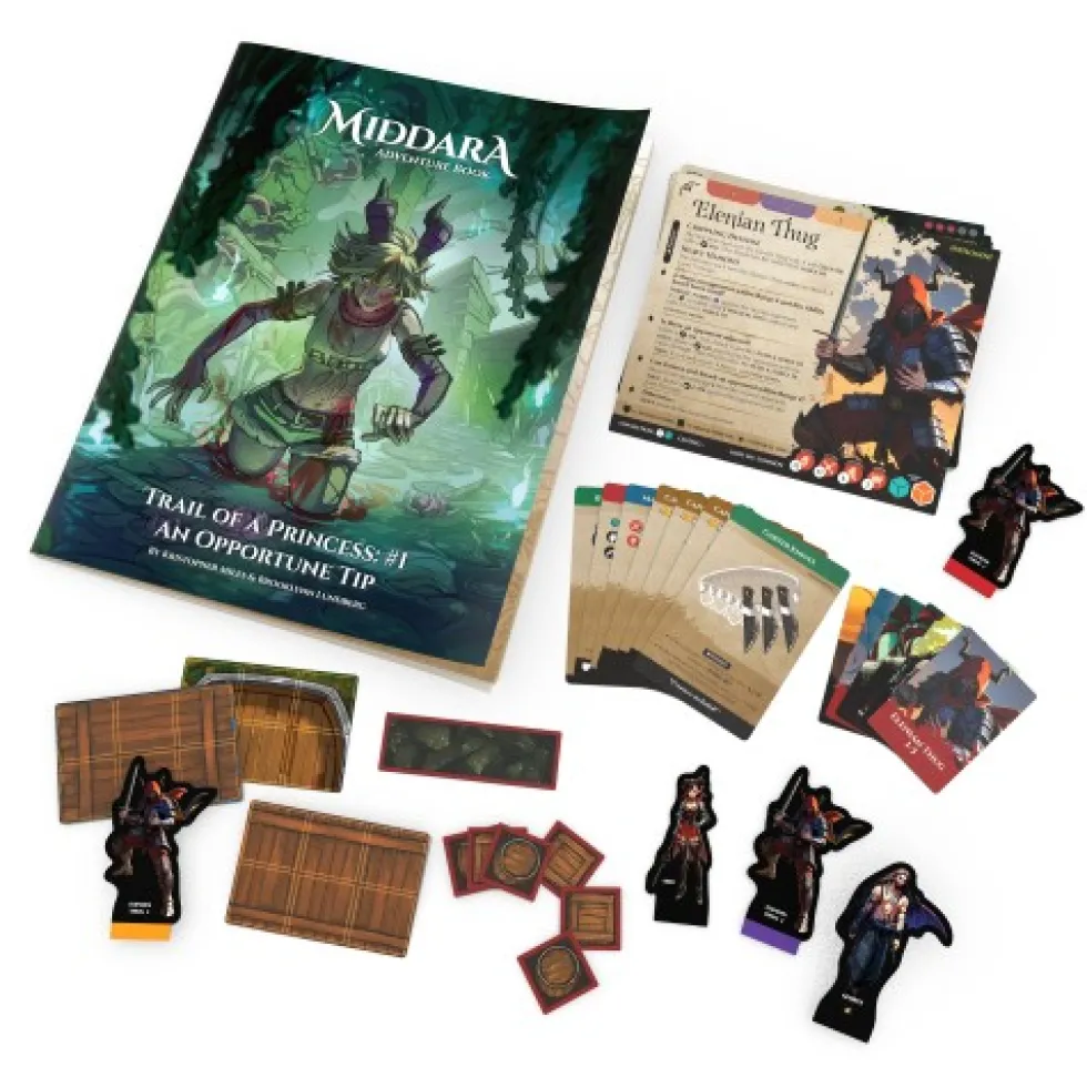 Middara: Trail of a Princess – An Opportune Tip