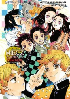 Miecz zabójcy demonów - Kwiat szczęścia. Light Novel
