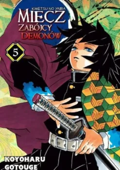 Miecz zabójcy demonów - tom 5