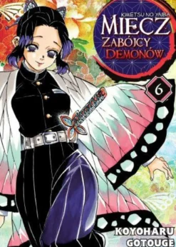 Miecz zabójcy demonów - tom 6