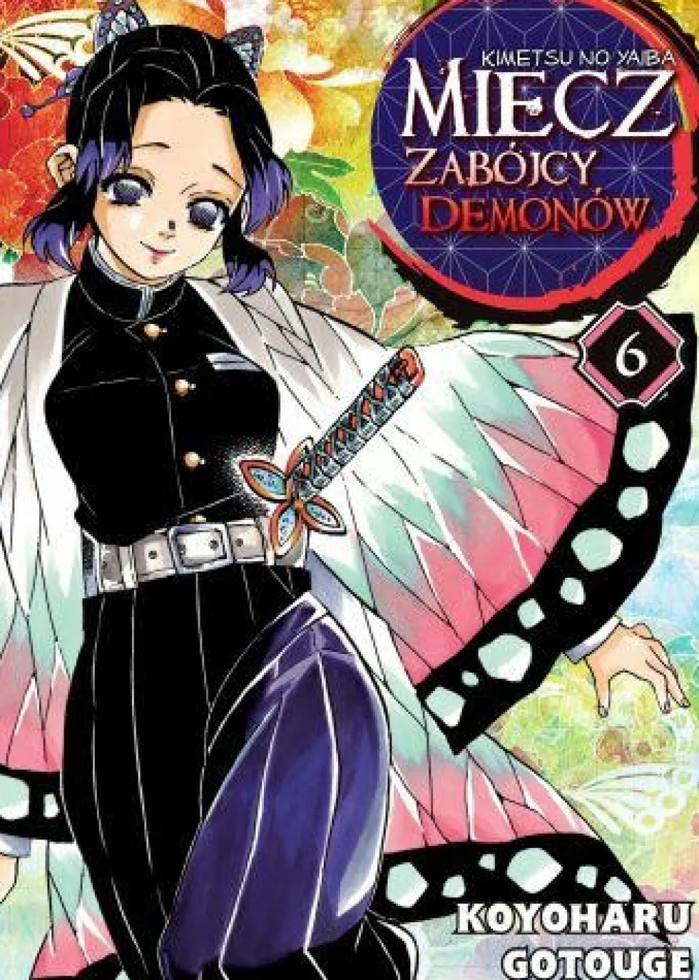 Miecz zabójcy demonów - tom 6