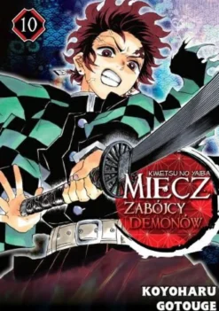 Miecz zabójcy demonów - tom 10
