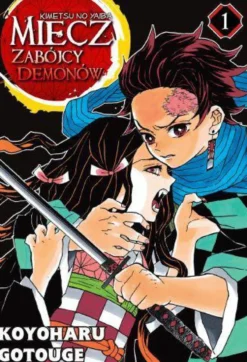 Miecz zabójcy demonów - tom 1