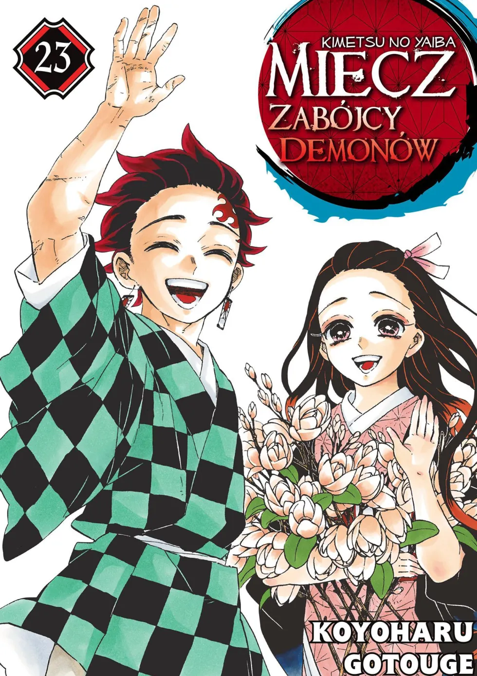 Miecz zabójcy demonów - tom 23