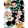 Miecz zabójcy demonów - Wietrzny drogowskaz. Light Novel