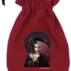 Mieszek Anne Stokes: Geisha Skull
