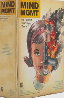 Mind MGMT: The Psychic Espionage "Game"