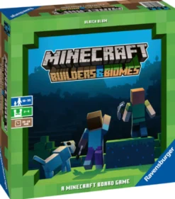 Minecraft: Builders & Biomes - gra planszowa