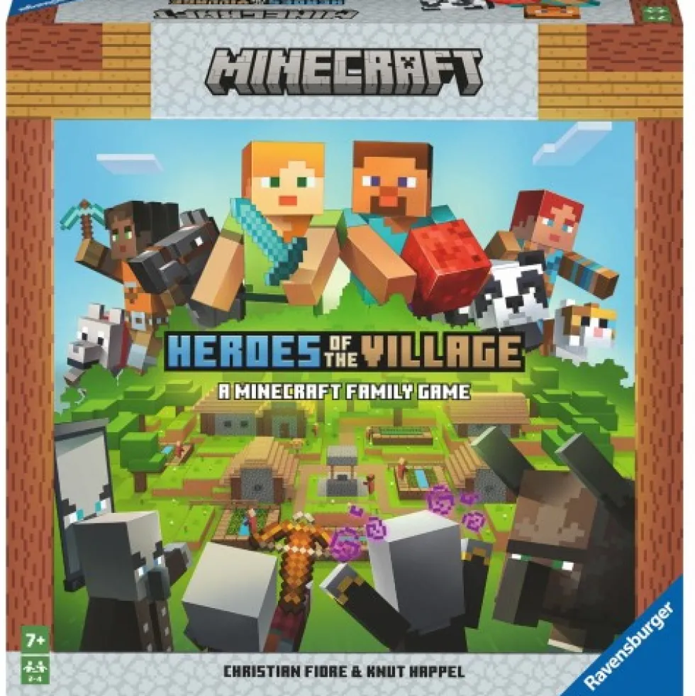 Minecraft: Heroes of the Village (edycja polska)