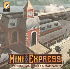 Mini Express: Expansion Map Pack 1 & Map Pack 2
