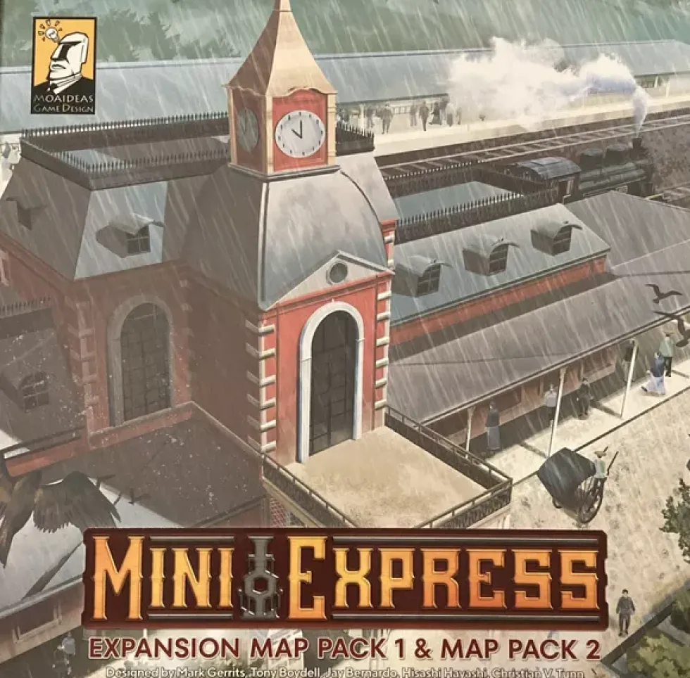 Mini Express: Expansion Map Pack 1 & Map Pack 2