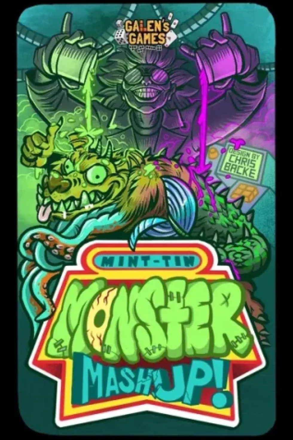 Mint-Tin Monster Mash-Up