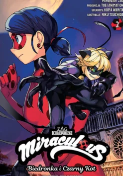 Miraculous: Biedronka i Czarny Kot - tom 2