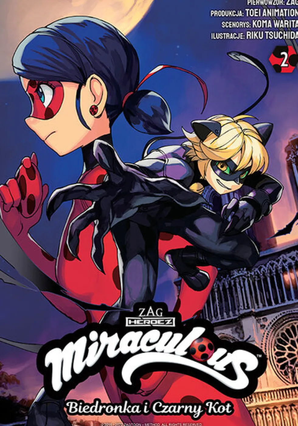 Miraculous: Biedronka i Czarny Kot - tom 3