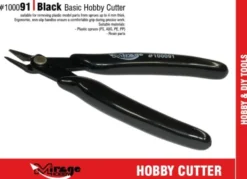 Mirage Hobby: Cążki modelarskie - Basic Hobby Cutter (czarne)