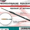 Mirage Hobby: Pędzel Natural "6" (włosie naturalne)