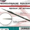 Mirage Hobby: Pędzel Natural "2/0" (włosie naturalne)