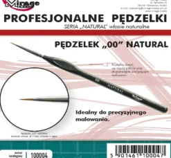 Mirage Hobby: Pędzel Natural "2/0" (włosie naturalne)