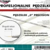 Mirage Hobby: Pędzel Precision Kolinsky "0" (finest)