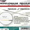 Mirage Hobby: Pędzel Precision Kolinsky "3" (finest)