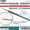 Mirage Hobby: Pędzel Standard "3" (włosie syntetyczne)