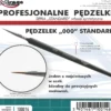 Mirage Hobby: Pędzel Standard "3/0" (włosie syntetyczne)