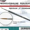 Mirage Hobby: Pędzel Standard "5" (włosie syntetyczne)