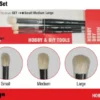 Mirage Hobby: Zestaw pędzli Dry Brush