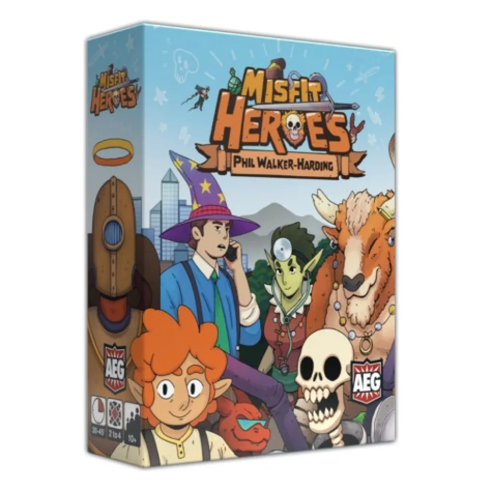 Misfit Heroes