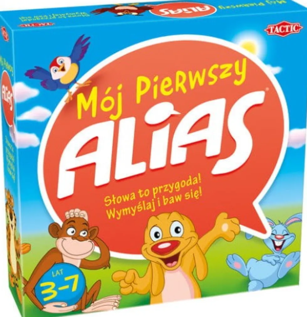 Mój Pierwszy Alias
