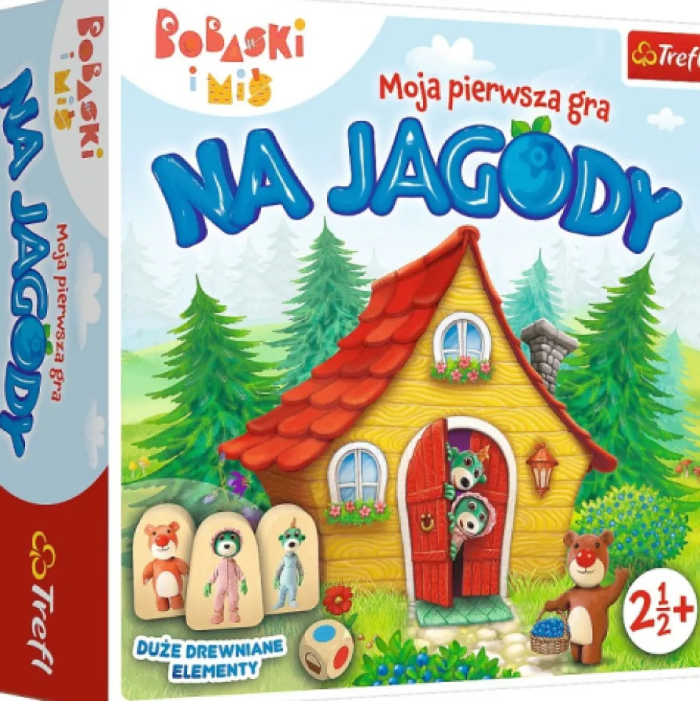 Moja pierwsza gra. Na Jagody Trefliki