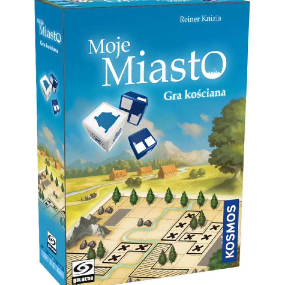 Moje Miasto: Gra Kościana