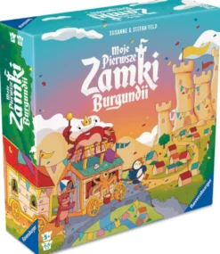 Moje pierwsze Zamki Burgundii