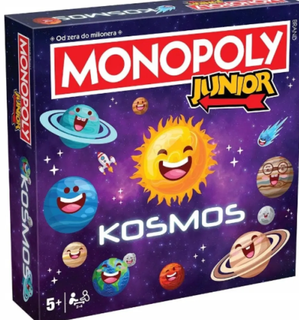 Monopoly Junior: Kosmos