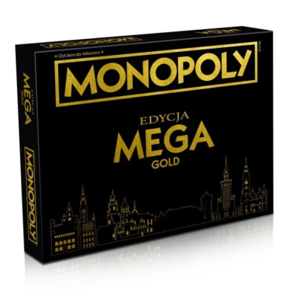 Monopoly Mega Gold (edycja polska)