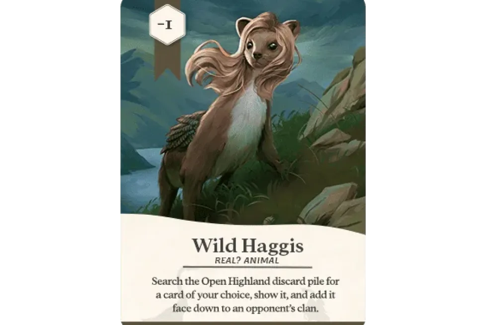 Monster of Loch Lomond - Wild Haggis Promo