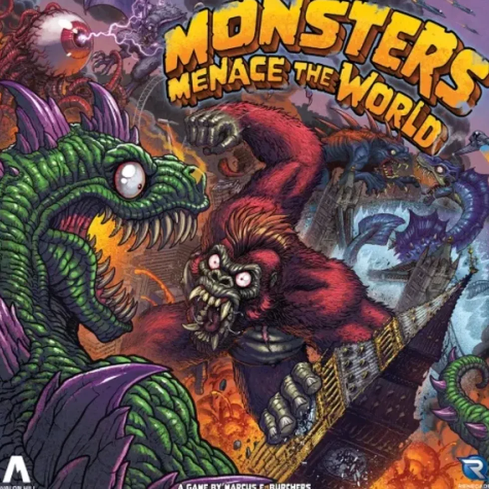 Monsters Menace the World