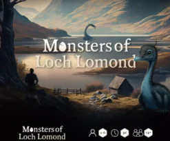 Monsters of Loch Lomond + promo Wild Haggis
