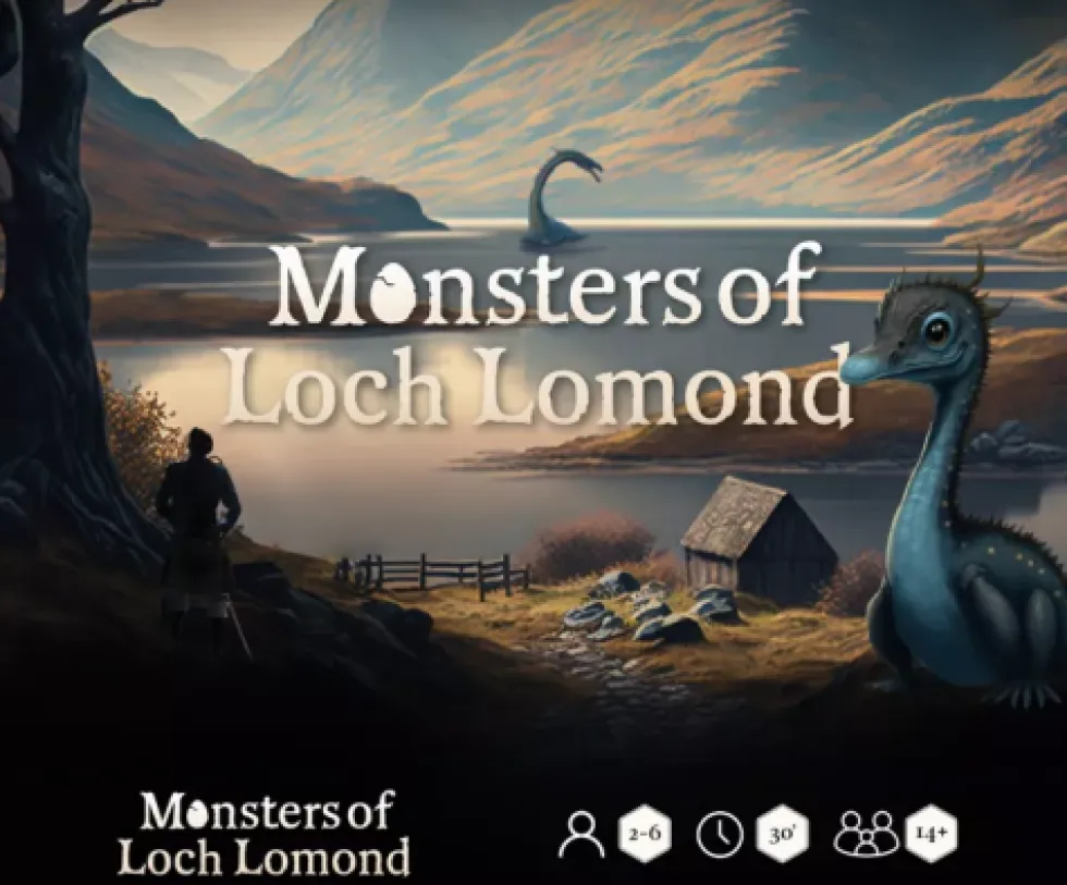 Monsters of Loch Lomond + promo Wild Haggis