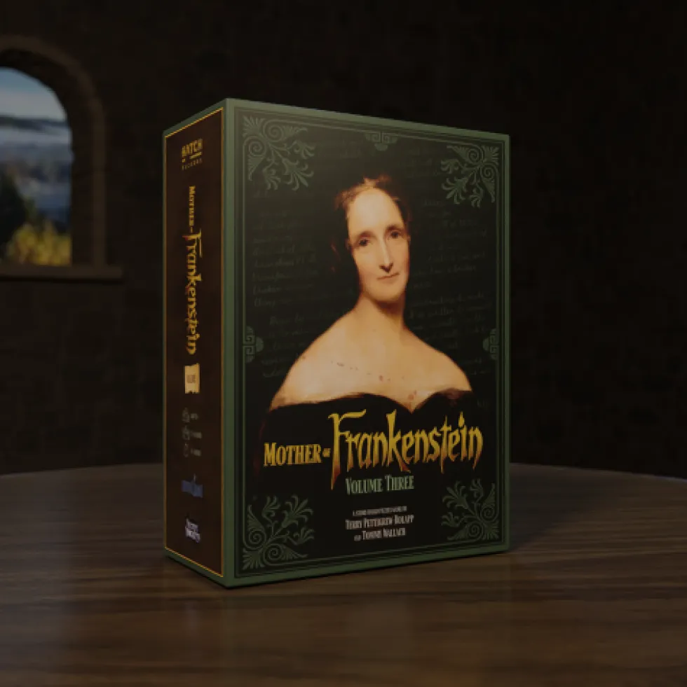Mother of Frankenstein Vol. 3