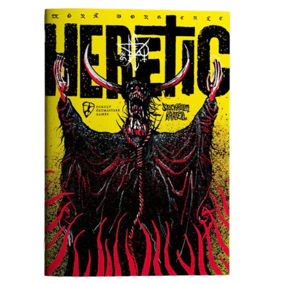 Mörk Borg RPG: Cult Heretic