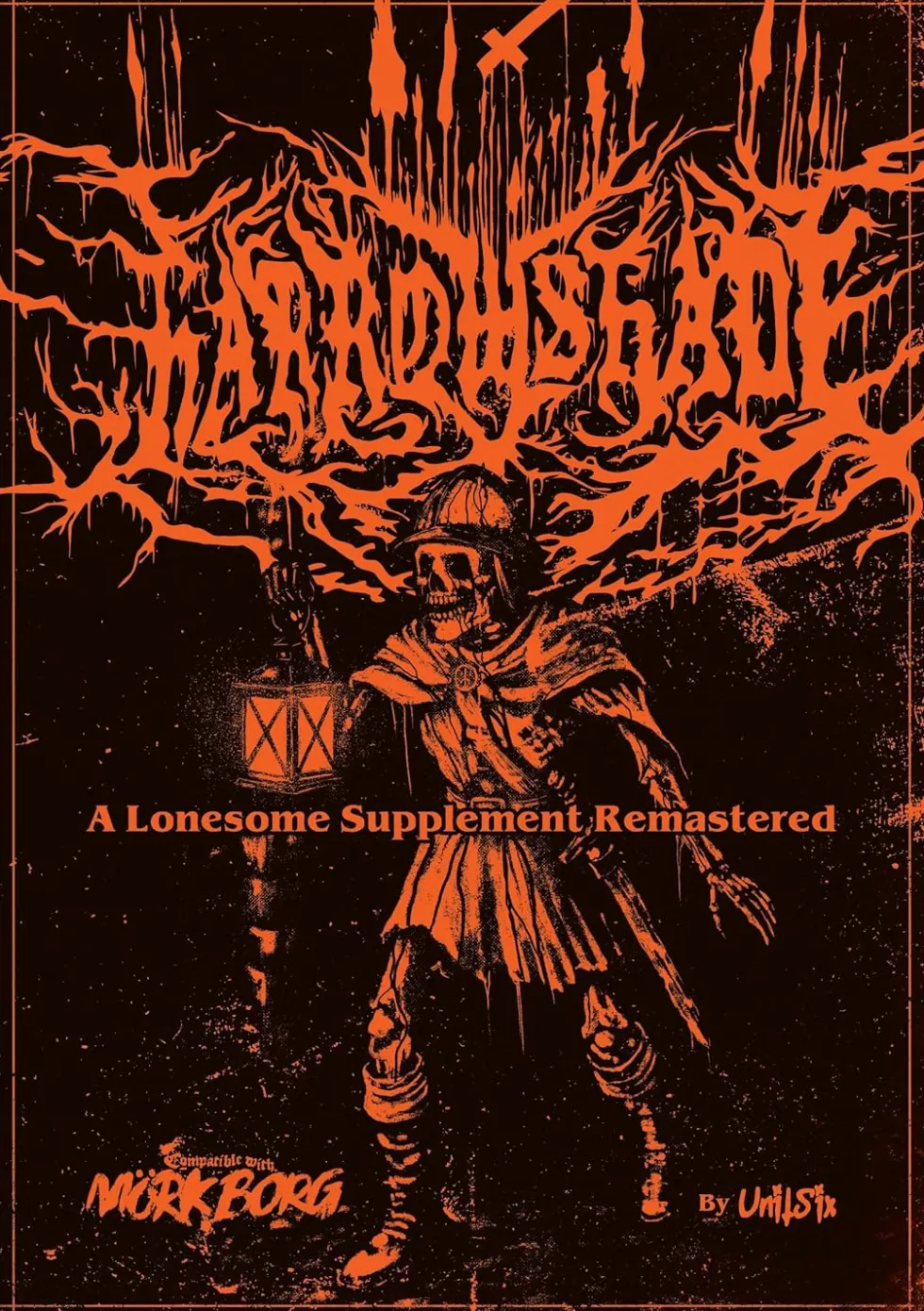 Mörk Borg RPG: Harrowshade