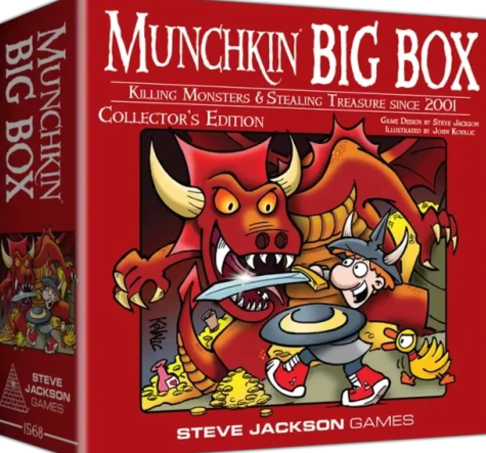 Munchkin Big Box