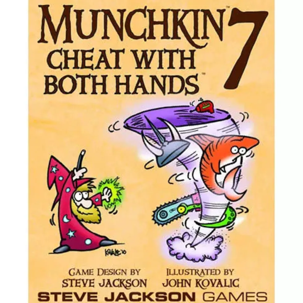 Munchkin 7: Cheat With Both Hands
