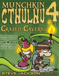 Munchkin Cthulhu 4: Crazed Caverns